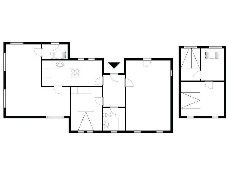 Апартаменты Holiday home Vesterhavsvej Veders Ulfborg