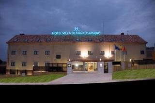 Отель Villa de Navalcarnero