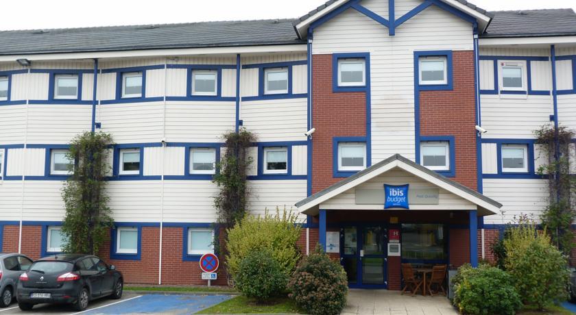 Отель Ibis budget Rouen Petit Quevilly