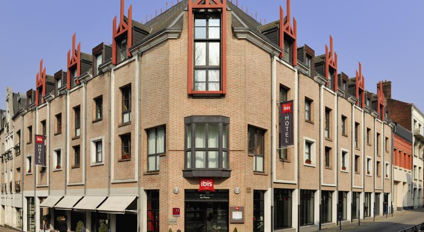 Отель ibis Arras Centre Les Places