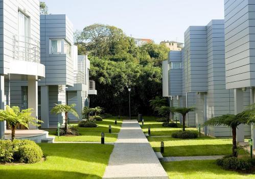 Апартаменты Hotel y Apartamentos Pazo do Rio