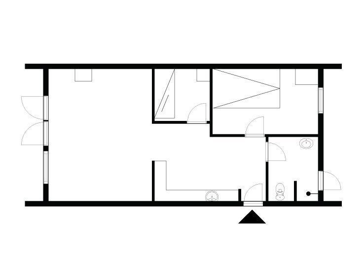 Апартаменты Holiday home Rollikevej Norhede Ost