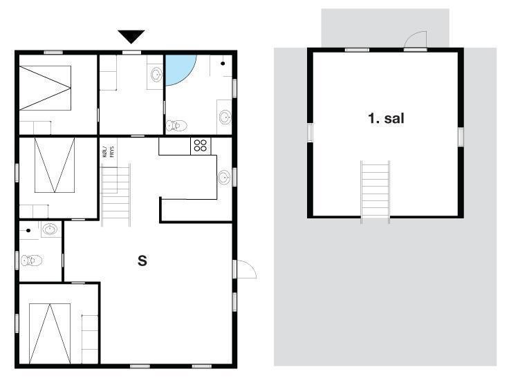 Апартаменты Holiday home Fjordv�nget Thorsmde Ulfborg