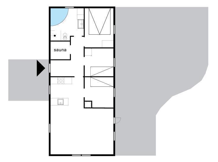 Апартаменты Holiday home Gaffelbjergvej Vester