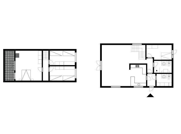 Апартаменты Holiday home Bavnebjergvej