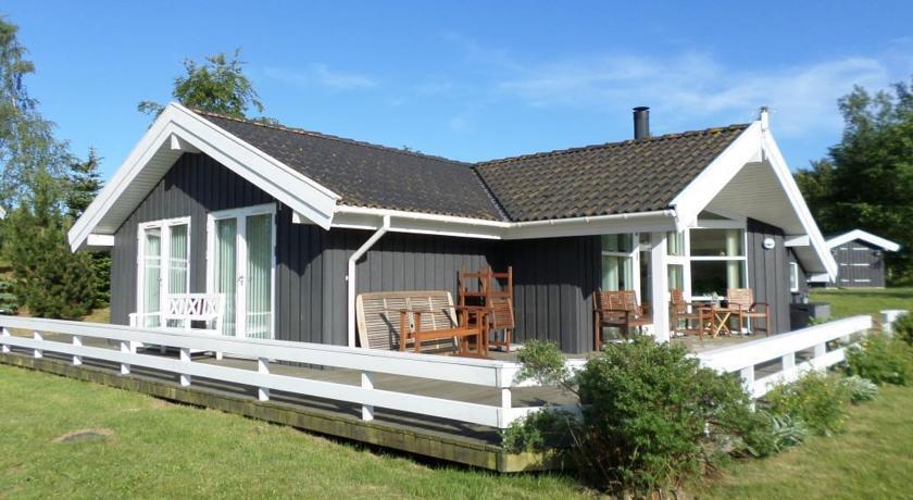 Апартаменты Holiday home Hvidmosevej Femm�ller Ebeltoft