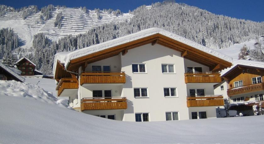 Апартаменты Haus Walser Berge