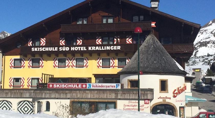 Отель Hotel-Skischule Krallinger