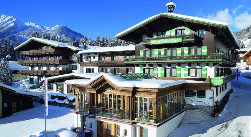 Отель Wanderhotel Gassner