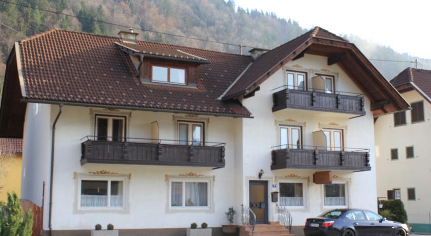 Апартаменты Appartementhaus Rosengarten