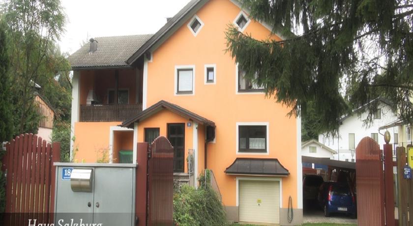 Апартаменты Ferienhaus Haus Salzburg