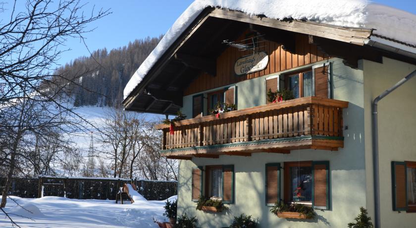 Апартаменты Landhaus Glockner
