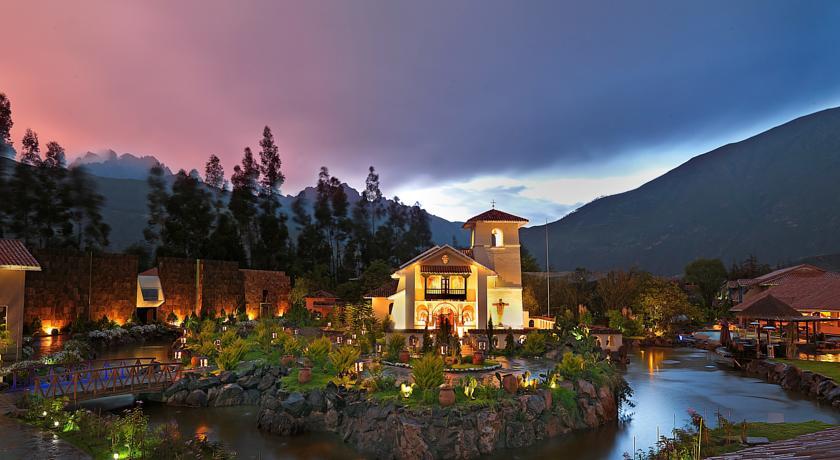 Отель Aranwa Sacred Valley Hotel & Wellness