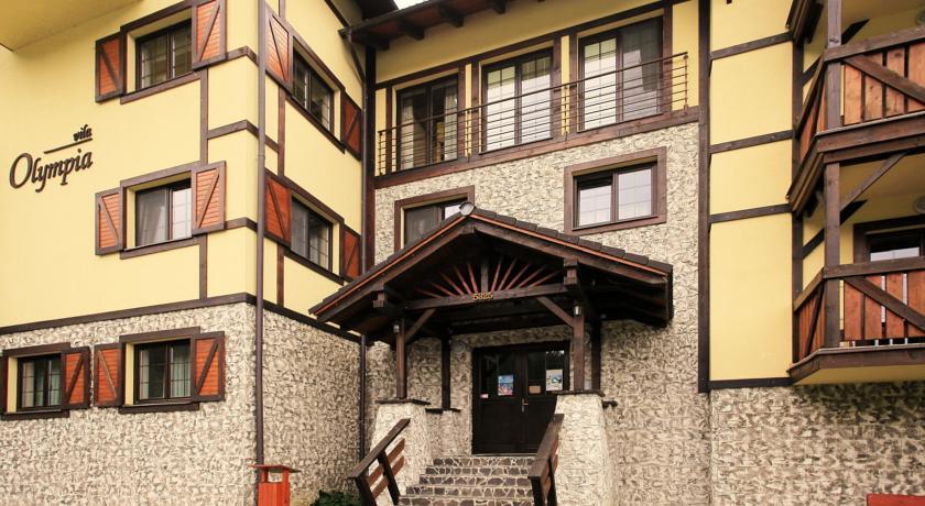 Апартаменты Apartmány Vila Olympia - Hrabovo