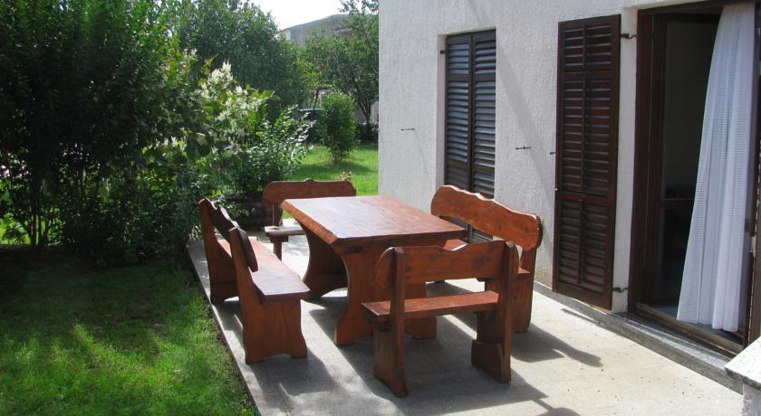 Апартаменты Apartments Milovan