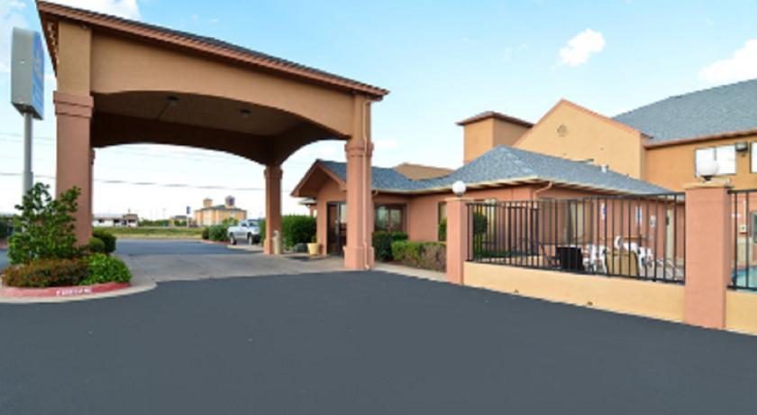 Отель Best Western Abilene Inn & Suites