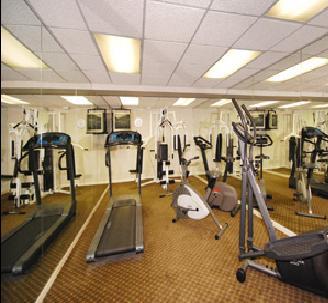 Отель Best Western Plus Airport East/Expo Center