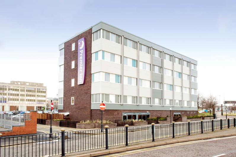 Отель Premier Inn Birkenhead Town Centre