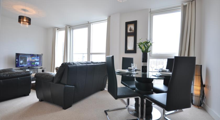 Апартаменты Cranstone Lodge Apartment