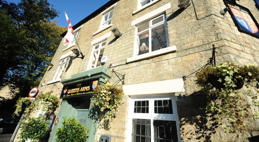 Отель Queens arms country inn