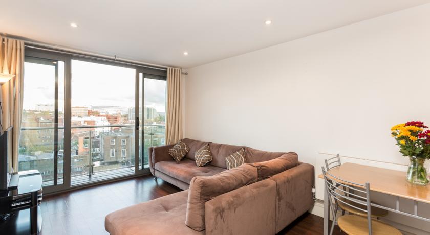 Апартаменты Wembley Central Apartments