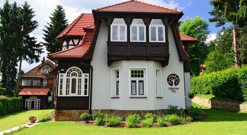 Апартаменты Villa Dębowa
