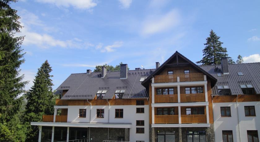 Апартаменты Aparthotel Malina