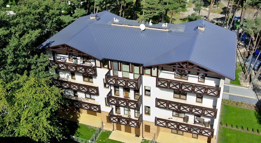 Апартаменты Mielno Apartments Rezydencja Park