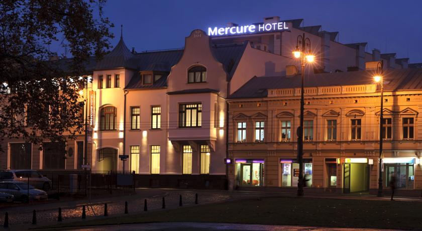 Отель Mercure Bydgoszcz Sepia