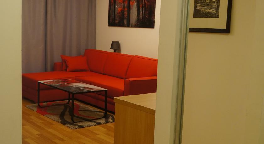 Апартаменты Apartament Parkowa