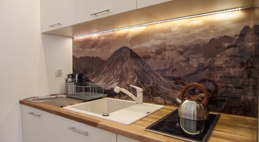 Апартаменты Apartament Na Ogrodzie