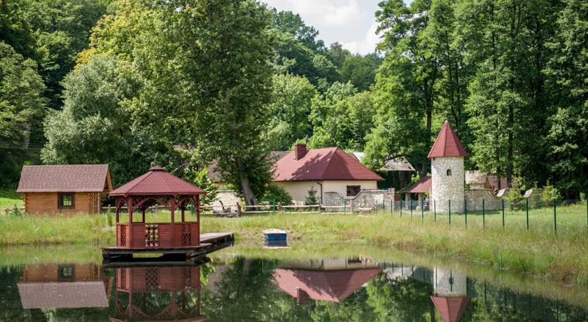 Отель Rancho Czerwony Mlyn