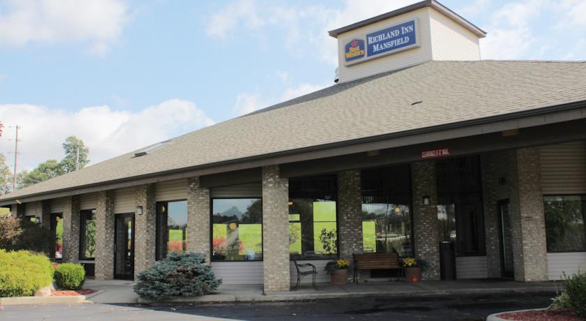 Отель Best Western Richland Inn-Mansfield