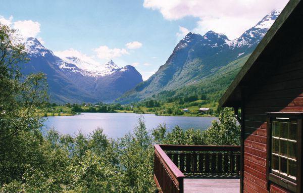 Апартаменты Holiday home Olden Melheim