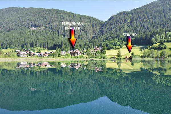Апартаменты Ferienhaus Knaller
