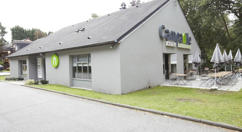 Отель Campanile Rouen Sud - Parc Expo