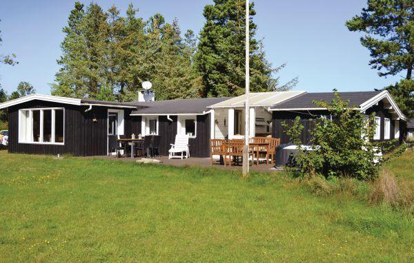 Апартаменты Holiday home Jerup 29 with Hot tub