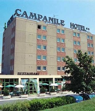 Отель Campanile Bobigny