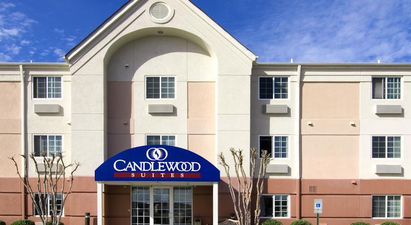 Отель Candlewood Suites Hopewell