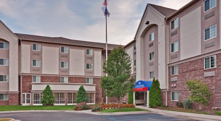 Отель Candlewood Suites Indianapolis