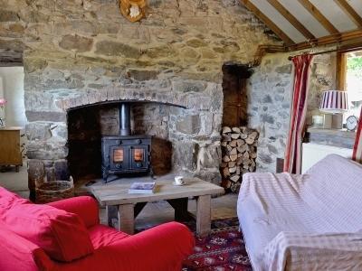 Апартаменты Aelwyd Ucha Lodge