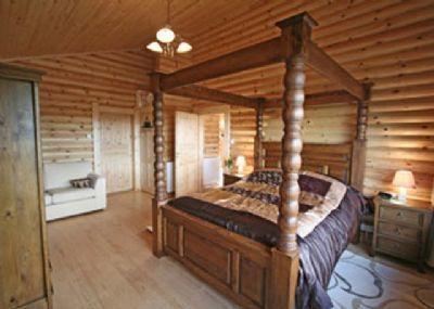 Апартаменты Bracken Log Cabin