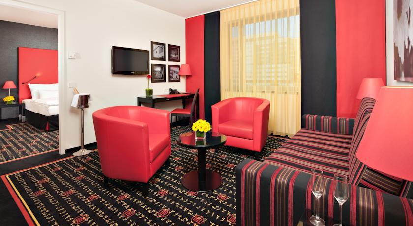 Отель Angelo By Vienna House Katowice
