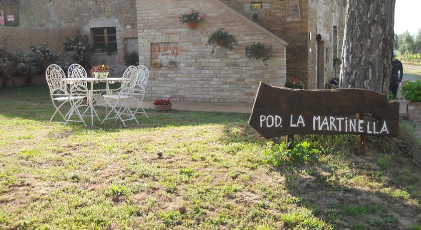 Апартаменты Antico Podere la Martinella