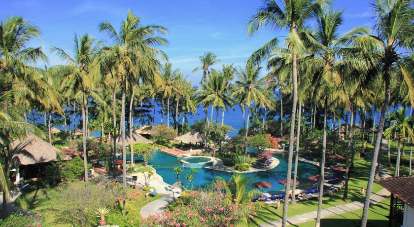 Отель Holiday Resort Lombok