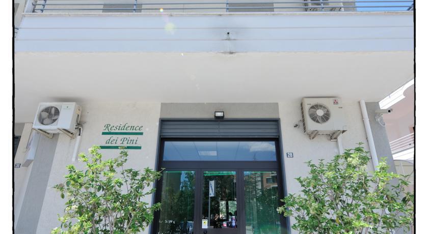 Апартаменты Residence dei Pini