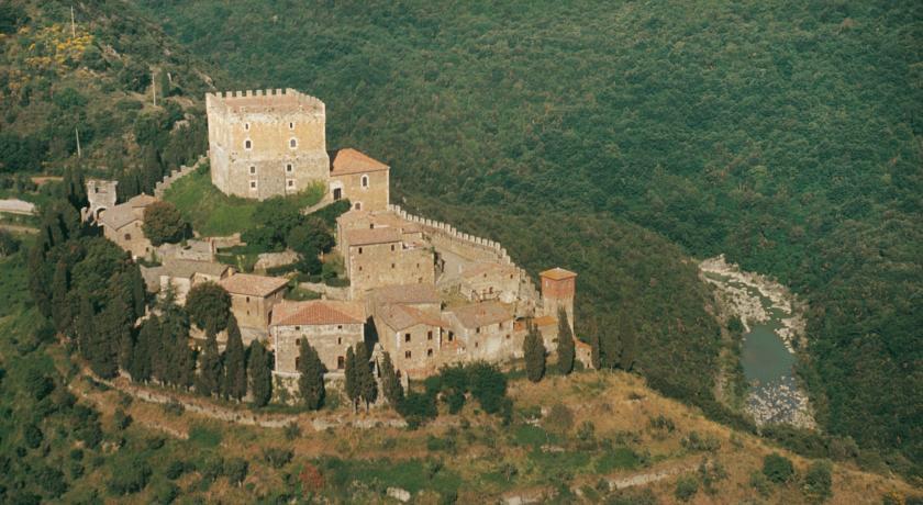 Апартаменты Castello di Ripa d'Orcia