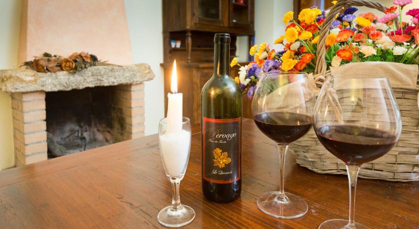 Отель Agriturismo Le Querciole