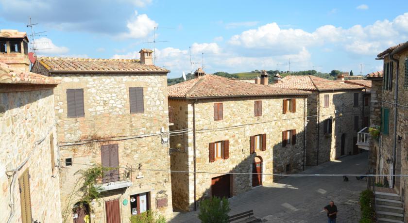 Мини-отель La Casa in Val d'Orcia