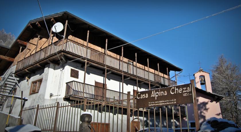 Хостел Casa Alpina Chezal